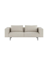 Vipp - Loft 2-Personers Sofa - Wavy - Sort pulverlakeret stel - Jacobsen Plus