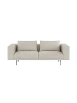 Vipp - Loft 2-Personers Sofa - Wavy - Rustfrit stål stel - Jacobsen Plus
