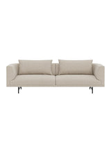 Vipp - Chimney 3-Personers Sofa - Wavy - Sort pulverlakeret stel - Jacobsen Plus