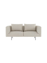 Vipp - Chimney 2-Personers Sofa - Wavy - Rustfrit stål stel - Jacobsen Plus