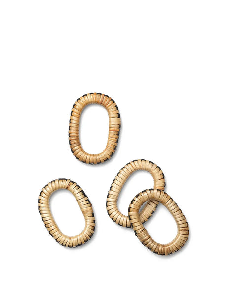 Weave Napkin Rings, sæt á 4 stk. fra Ferm Living - 1 - Jacobsen Plus