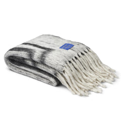 Weekend Plaid, creme & ink fra Bongusta