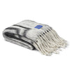 Weekend Plaid, creme & ink fra Bongusta