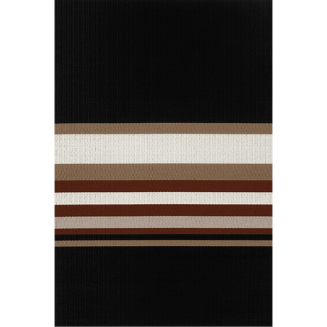 Horizon Black Reddish Brown Tæppe fra Woodnotes - 170x240cm - Jacobsen Plus