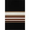 Horizon Black Reddish Brown Tæppe fra Woodnotes