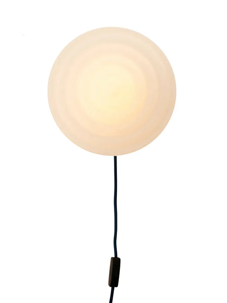 Whipped Wall Lamp, ocean blue fra LEO Objects - 1 - Jacobsen Plus