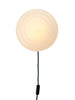 Whipped Wall Lamp, ocean blue fra LEO Objects