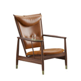 Whiskystolen af Finn Juhl - Elegance læder (valnød) - Jacobsen Plus