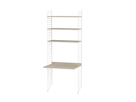 Kontor, bundle A fra String - Hvid - ask - Jacobsen Plus