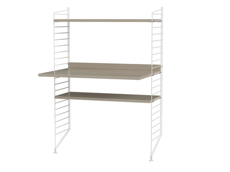 Kontor, bundle H fra String - Hvid - beige - Jacobsen Plus