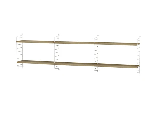 Soveværelse, bundle E fra String - Hvid - eg - Jacobsen Plus