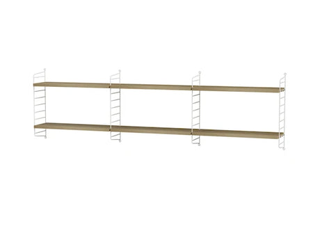 Soveværelse, bundle E fra String - Hvid - eg - Jacobsen Plus