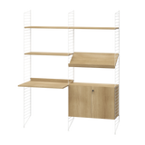 Kontor, bundle I fra String - Hvid - eg - Jacobsen Plus