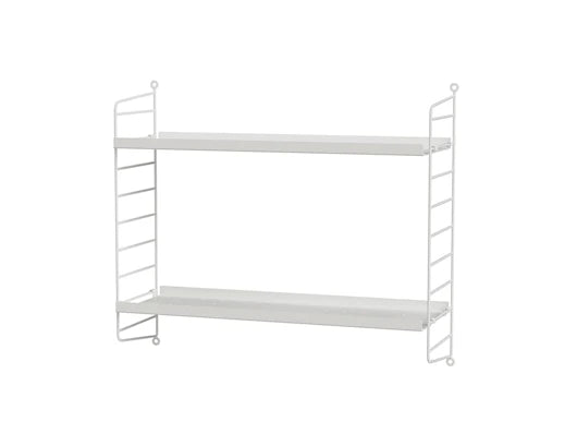 Soveværelse, bundle B fra String - Hvid - hvid - Jacobsen Plus