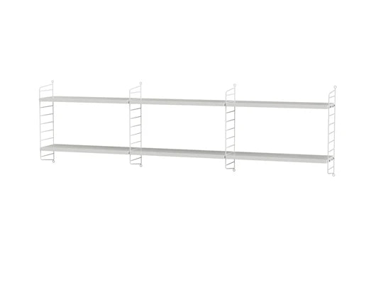 Soveværelse, bundle E fra String - Hvid - hvid - Jacobsen Plus