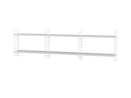 Soveværelse, bundle E fra String - Hvid - hvid - Jacobsen Plus