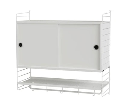 Soveværelse, bundle F fra String - Hvid - hvid - Jacobsen Plus