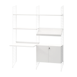 Kontor, bundle I fra String - Hvid - hvid - Jacobsen Plus
