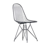 Vitra x Muuto havemøbelsæt med 1 Linear Steel Taupe bord 140 x 75, og 4 sorte Eames Wire Chairs (DKR) - 4 - Jacobsen Plus