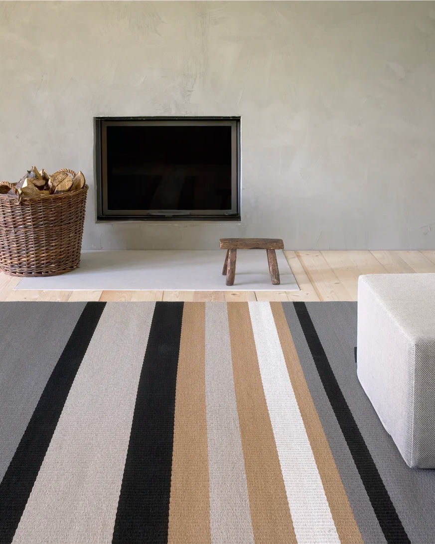 Horizon Grey Natural Tæppe fra Woodnotes - 2 - Jacobsen Plus