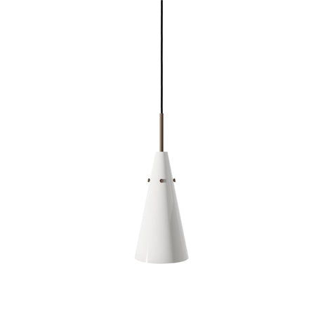 Yama Pendant Metal Small EU G9 5W Hvid fra Stellar Works - 1 - Jacobsen Plus