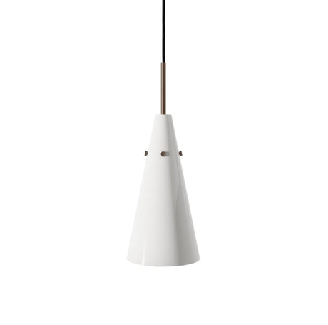 Yama Pendant Glass Middle EU E14 5,5W Glass white fra Stellar Works - 1 - Jacobsen Plus