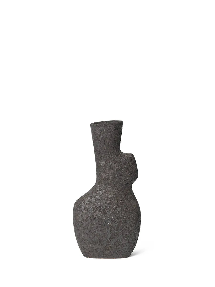 Yara Vase Large, rustic iron fra Ferm Living - 1 - Jacobsen Plus