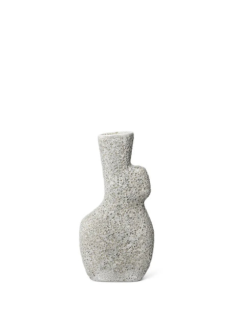 Yara Vase Large, grey pumice fra Ferm Living - 1 - Jacobsen Plus
