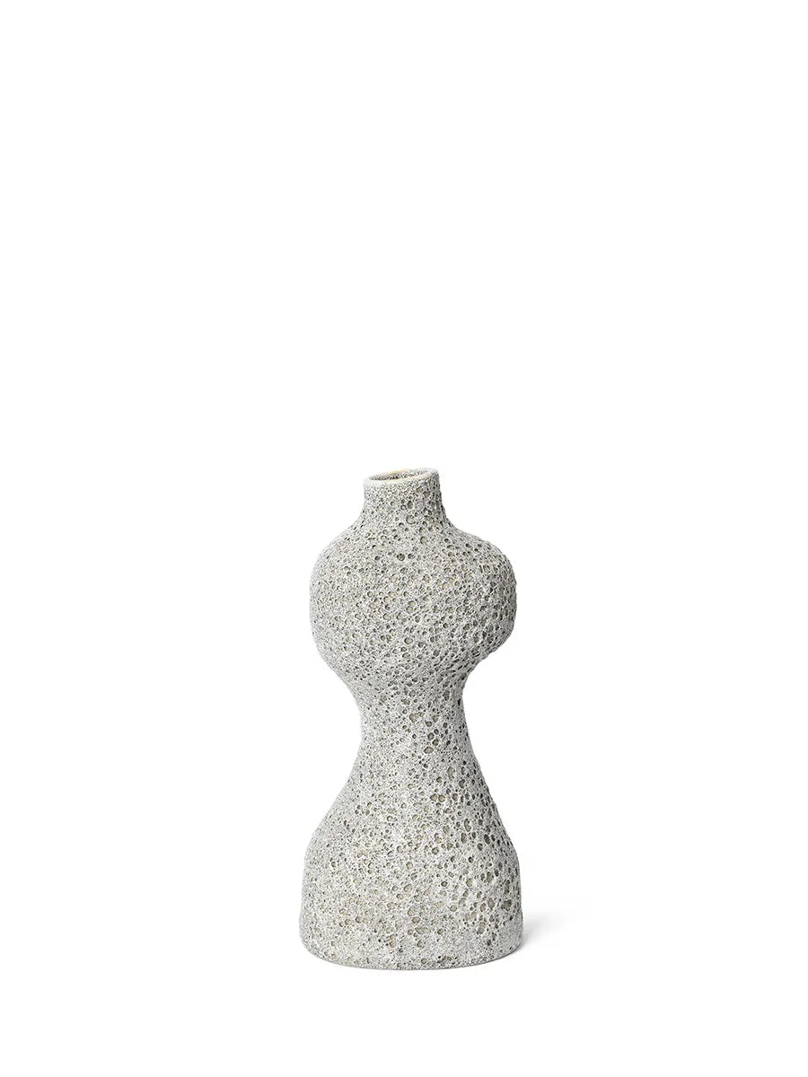 Yara Vase Medium, grey pumice fra Ferm Living - 1 - Jacobsen Plus