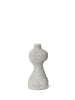 Yara Vase Medium, grey pumice fra Ferm Living