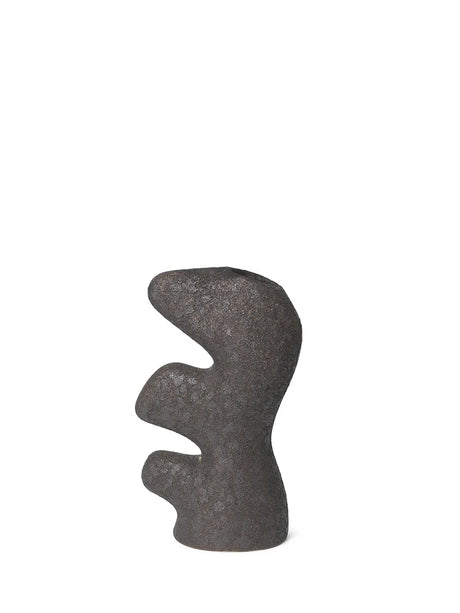Yara Vase Small, rustic iron fra Ferm Living - 1 - Jacobsen Plus