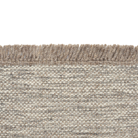 Yield Melange Naturally Coloured Fringes tæppe, 0152 fra Kvadrat - 180 x 240 cm - Jacobsen Plus