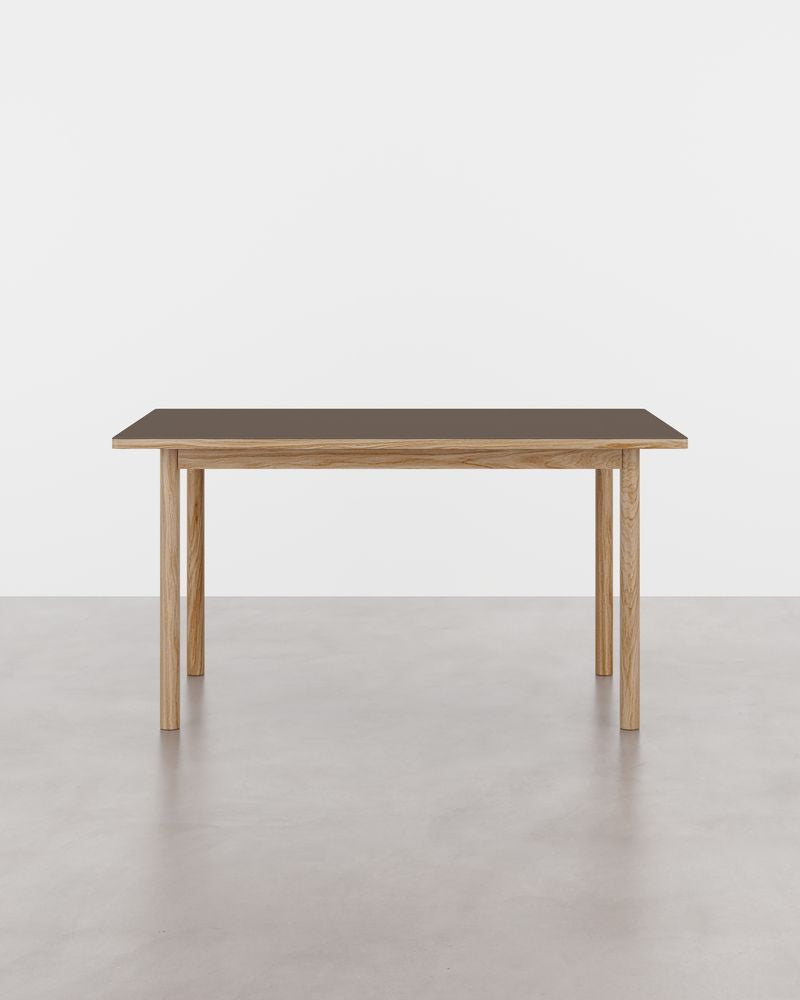 ESSENTIAL OAK spisebord 140x90 cm Espresso, fra Tablelab - 2 - Jacobsen Plus